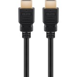 goobay 47575 cavo HDMI 3 m HDMI tipo A (Standard) Nero Nero, 3 m, HDMI tipo A (Standard), HDMI tipo A (Standard), Compatibilità 3D, 48 Gbit/s, Nero