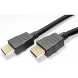 goobay 47575 cavo HDMI 3 m HDMI tipo A (Standard) Nero Nero, 3 m, HDMI tipo A (Standard), HDMI tipo A (Standard), Compatibilità 3D, 48 Gbit/s, Nero