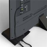 goobay 47575 cavo HDMI 3 m HDMI tipo A (Standard) Nero Nero, 3 m, HDMI tipo A (Standard), HDMI tipo A (Standard), Compatibilità 3D, 48 Gbit/s, Nero