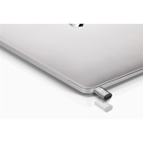 goobay 56635 adattatore per inversione del genere dei cavi USB-C USB 2.0 Micro-Buchse (Typ B) Nero grigio, USB-C, USB 2.0 Micro-Buchse (Typ B), Nero