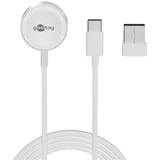 goobay 65343, Caricabatterie bianco