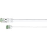 goobay 74363, Cavo bianco