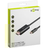 goobay 75696 Nero