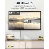 goobay Cavo adattatore USB, connettore USB-C > connettore HDMI, 4K / 60Hz Nero