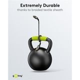 goobay Plus Cavo HDMI Ultra ad alta velocità, 8K @ 60Hz grigio