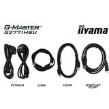 iiyama G-Master G2771HSU-B1 Red Eagle, Monitor di gioco Nero (opaco)