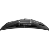 AOC AG346UCD, Monitor di gioco grigio scuro/Nero
