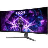 AOC AG346UCD, Monitor di gioco grigio scuro/Nero
