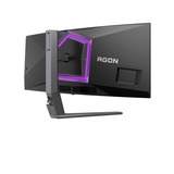 AOC AG346UCD, Monitor di gioco grigio scuro/Nero