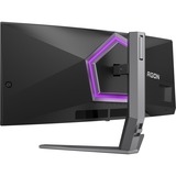 AOC AG346UCD, Monitor di gioco grigio scuro/Nero