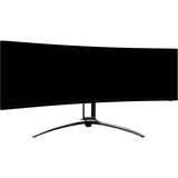 AOC AGON 3 AG493UCX Monitor PC 124,5 cm (49") 5120 x 1440 Pixel LED Nero, Monitor di gioco Nero, 124,5 cm (49"), 5120 x 1440 Pixel, LED, 1 ms, Nero