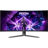 AOC AGON PRO AG346UCD Monitor PC 86,4 cm (34") 3440 x 1440 Pixel Wide Quad HD QD-OLED Nero, Grigio, Monitor di gioco grigio scuro/Nero, 86,4 cm (34"), 3440 x 1440 Pixel, Wide Quad HD, QD-OLED, 0,03 ms, Nero, Grigio