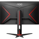 AOC Q27G2S/EU Monitor PC 68,6 cm (27") 2560 x 1440 Pixel Quad HD LED Nero, Rosso Nero/Rosso, 68,6 cm (27"), 2560 x 1440 Pixel, Quad HD, LED, 1 ms, Nero, Rosso