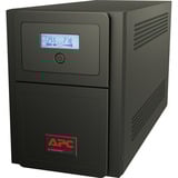 APC Easy UPS SMV gruppo di continuità (UPS) A linea interattiva 1,5 kVA 1050 W 6 presa(e) AC Nero, A linea interattiva, 1,5 kVA, 1050 W, Sinusoidale, 160 V, 295 V