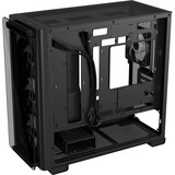 ASUS A23 PLUS TG ARGB BLACK Micro Tower Nero, Chassis Tower Nero, Micro Tower, PC, Nero, micro ATX, Mini-ITX, Gaming, Multi
