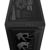 ASUS A23 PLUS TG ARGB BLACK Micro Tower Nero, Chassis Tower Nero, Micro Tower, PC, Nero, micro ATX, Mini-ITX, Gaming, Multi