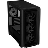 ASUS A23 PLUS TG ARGB BLACK Micro Tower Nero, Chassis Tower Nero, Micro Tower, PC, Nero, micro ATX, Mini-ITX, Gaming, Multi