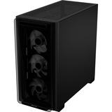 ASUS A23 PLUS TG ARGB BLACK Micro Tower Nero, Chassis Tower Nero, Micro Tower, PC, Nero, micro ATX, Mini-ITX, Gaming, Multi