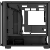 ASUS A23 PLUS TG ARGB BLACK Micro Tower Nero, Chassis Tower Nero, Micro Tower, PC, Nero, micro ATX, Mini-ITX, Gaming, Multi