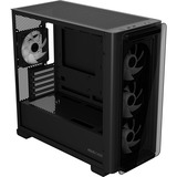 ASUS A23 PLUS TG ARGB BLACK Micro Tower Nero, Chassis Tower Nero, Micro Tower, PC, Nero, micro ATX, Mini-ITX, Gaming, Multi