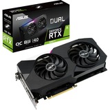 ASUS Dual -RTX3060TI-O8G-V2 NVIDIA GeForce RTX 3060 Ti 8 GB GDDR6, Scheda grafica GeForce RTX 3060 Ti, 8 GB, GDDR6, 256 bit, 7680 x 4320 Pixel, PCI Express 4.0