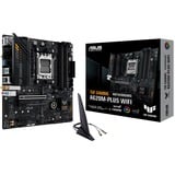 ASUS TUF GAMING A620M-PLUS WIFI AMD A620 Socket AM5 micro ATX, Scheda madre AMD, Socket AM5, AMD Ryzen 7000 Series, DDR5-SDRAM, 128 GB, Dual-channel