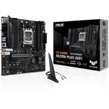 ASUS TUF GAMING A620M-PLUS WIFI AMD A620 Socket AM5 micro ATX, Scheda madre AMD, Socket AM5, AMD Ryzen 7000 Series, DDR5-SDRAM, 128 GB, Dual-channel