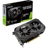 ASUS TUF Gaming Gaming GeForce® GTX 1660 Ti EVO OC Edition NVIDIA GeForce GTX 1660 Ti 6 GB GDDR6 GeForce GTX 1660 Ti, 6 GB, GDDR6, 192 bit, 7680 x 4320 Pixel, PCI Express 3.0