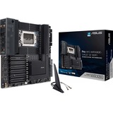 ASUS WRX80E-SAGE SE WIFI AMD WRX80 Socket SP3 ATX esteso Nero, AMD, Socket SP3, AMD Ryzen Threadripper Pro 3rd Gen, DDR4-SDRAM, 2048 GB, DIMM