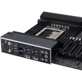 ASUS WRX80E-SAGE SE WIFI AMD WRX80 Socket SP3 ATX esteso Nero, AMD, Socket SP3, AMD Ryzen Threadripper Pro 3rd Gen, DDR4-SDRAM, 2048 GB, DIMM