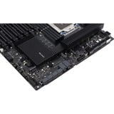ASUS WRX80E-SAGE SE WIFI AMD WRX80 Socket SP3 ATX esteso, Scheda madre Nero, AMD, Socket SP3, AMD Ryzen Threadripper Pro 3rd Gen, DDR4-SDRAM, 2048 GB, DIMM