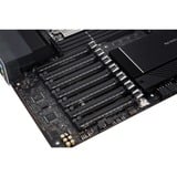 ASUS WRX80E-SAGE SE WIFI AMD WRX80 Socket SP3 ATX esteso, Scheda madre Nero, AMD, Socket SP3, AMD Ryzen Threadripper Pro 3rd Gen, DDR4-SDRAM, 2048 GB, DIMM
