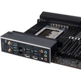 ASUS WRX80E-SAGE SE WIFI AMD WRX80 Socket SP3 ATX esteso, Scheda madre Nero, AMD, Socket SP3, AMD Ryzen Threadripper Pro 3rd Gen, DDR4-SDRAM, 2048 GB, DIMM