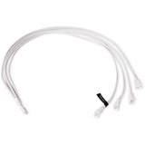 Alphacool 1023499, 18730, Cavo a Y bianco