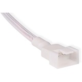 Alphacool Splitter a Y cavo 4 pin a 4x 4 pin PWM, 60 cm, Cavo a Y bianco
