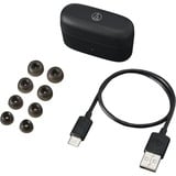 Audio-Technica ATH-CKS30TW+, Cuffie Nero