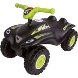 BIG Bobby-Quad Racing Auto cavalcabile Nero/verde chiaro, 3 anno/i, Nero