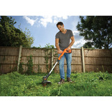 BLACK+DECKER ST182320-QW, Tagliabordi arancione /Nero