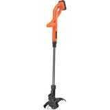 BLACK+DECKER Tagliabordi a batteria ST182320, 18 Volt arancione /Nero