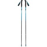 Black Diamond Bastoni da trekking Distance Carbon Z, Attrezzature per il fitness antracite/Blu