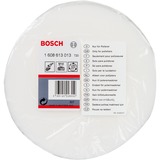 Bosch 1608613013 Disco per lucidatura, Rotella di lucidatura Disco per lucidatura, 16 cm, Bianco