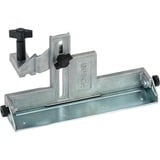 Bosch 2 607 001 077 lama per pialla, Guida Metallo, Acciaio inossidabile