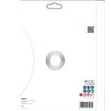 Bosch 2 608 602 637 lama circolare 23 cm 1 pz Piastrelle morbide in ceramica, 23 cm, 2,54 cm, 2,4 mm, 1 pz
