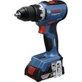 Bosch Avvitatore a batteria GSR 18V-65 Professional solo, 18Volt, Trapano avvitatore blu