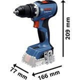 Bosch Avvitatore a batteria GSR 18V-65 Professional solo, 18Volt, Trapano avvitatore blu