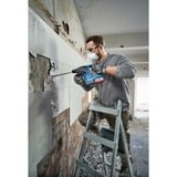 Bosch GBH 18V-22 PROFESSIONAL SDS-plus, Trapano a percussione blu/Nero, SDS-plus, 2,2 cm, 1050 Giri/min, 1,9 J, 4675 bpm, 4 - 12 mm