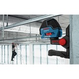 Bosch GLL 3-50P 0 - 50 m, Attraversare la linea laser blu/Nero, IP54, LR6 (AA), 1,5 V, 18 h, -10 - 40 °C, 83 x 146 x 117 mm