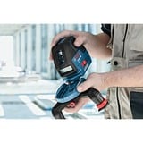 Bosch GLL 3-50P 0 - 50 m, Attraversare la linea laser blu/Nero, IP54, LR6 (AA), 1,5 V, 18 h, -10 - 40 °C, 83 x 146 x 117 mm