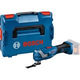 Bosch GOP 18V-34, 06018G2002, Strumento multi funzione blu/Nero