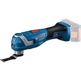 Bosch GOP 18V-34, 06018G2002, Strumento multi funzione blu/Nero